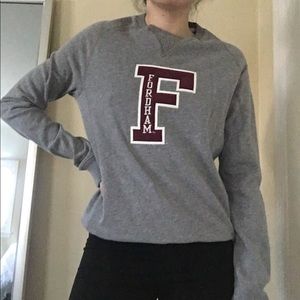 Fordham University sweater